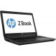 HP ZBook 15 * Core i7-7500U,  16GB, SSD 512GB M.2 NVME, Webcam, display 15.6", placa video dedicata Radeon R7 M350 4GB DDR5